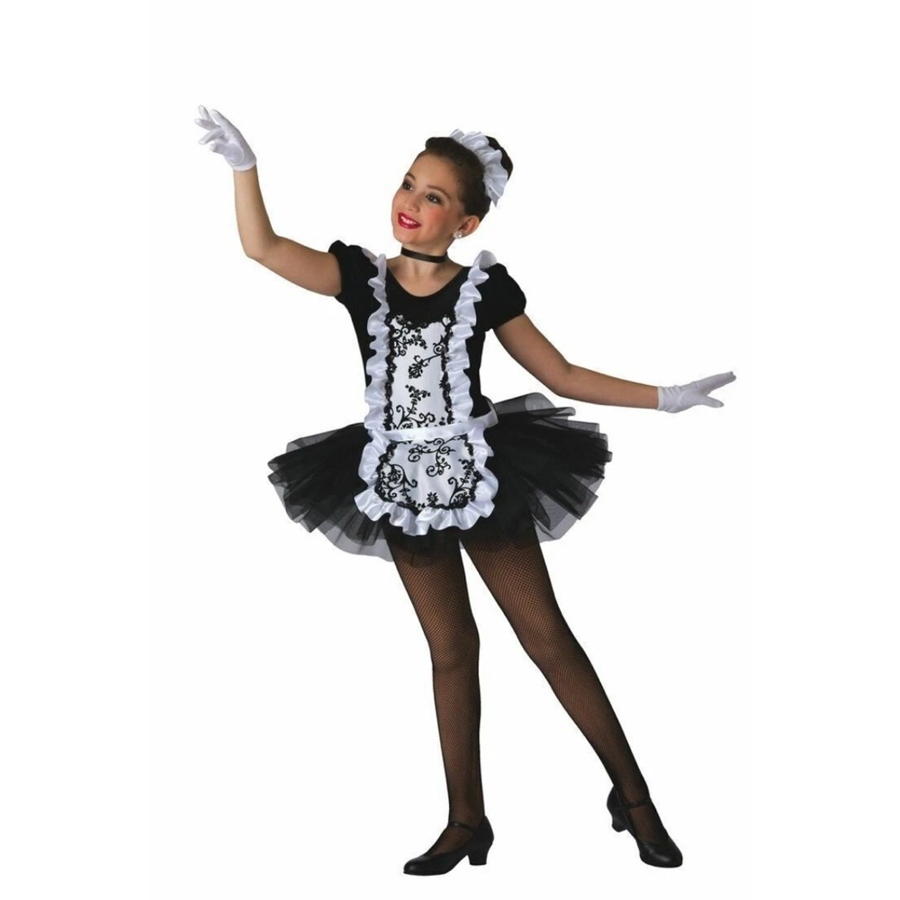 Costume Gallery Be Our Guest 15804 Maid Character Dance Ballet Tutu Dress Skirt